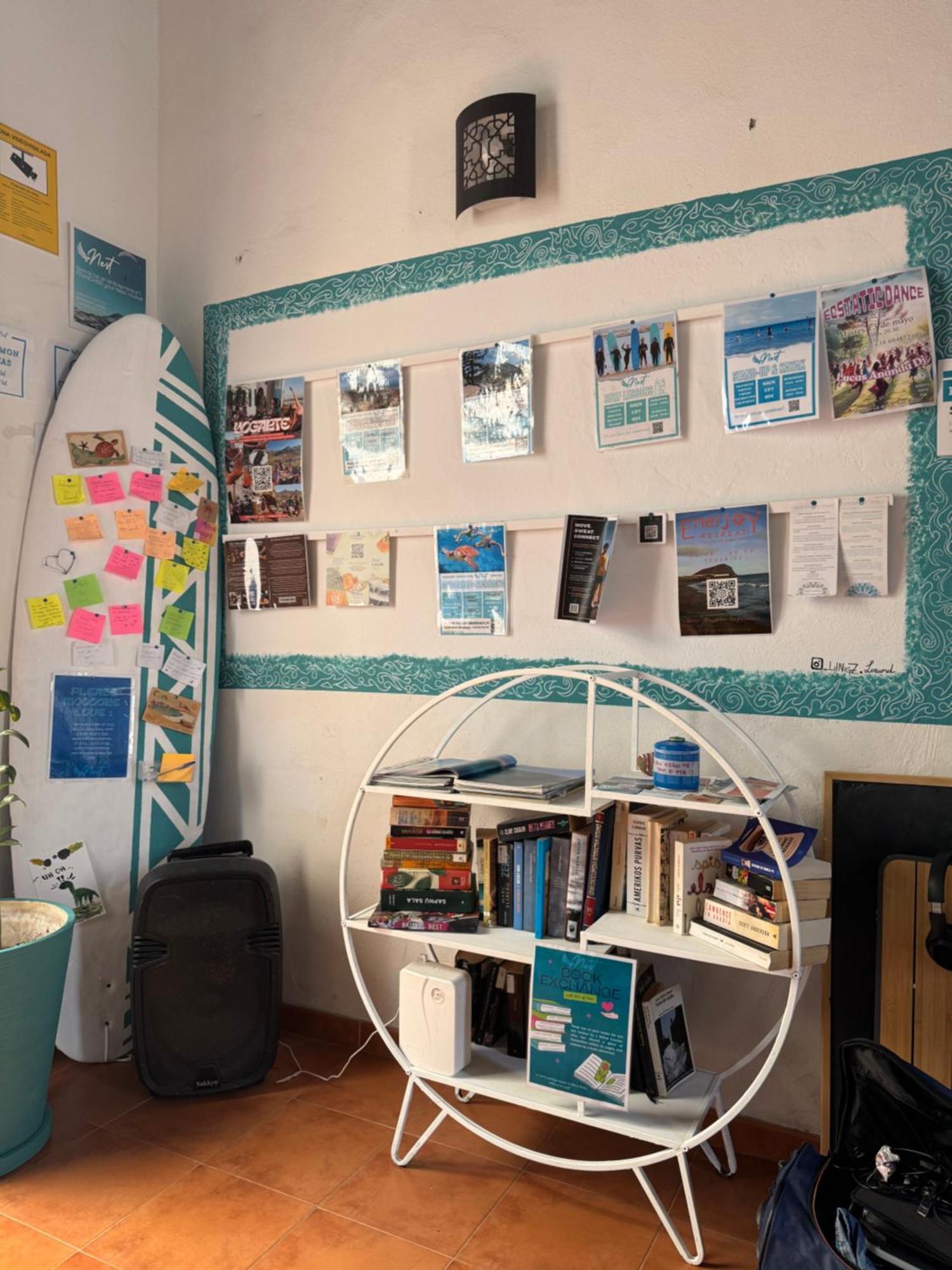 Ashavana Nest Hostel Ель-Медано Екстер'єр фото