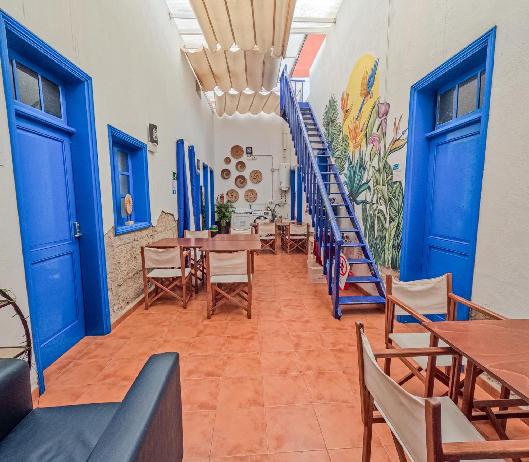 Ashavana Nest Hostel Ель-Медано Екстер'єр фото